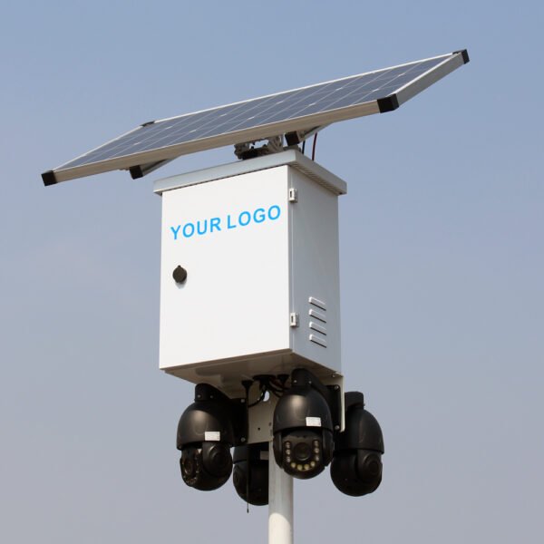 solar cellular security camera