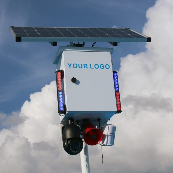 solar powered surveillance cameras