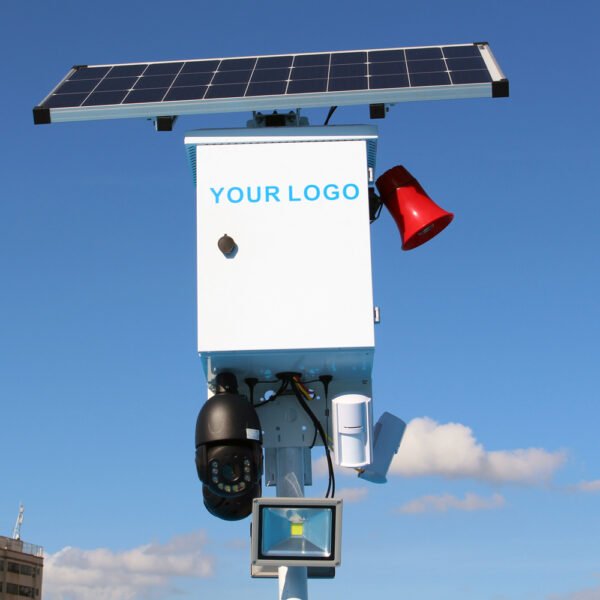 solar powered wireless security camera