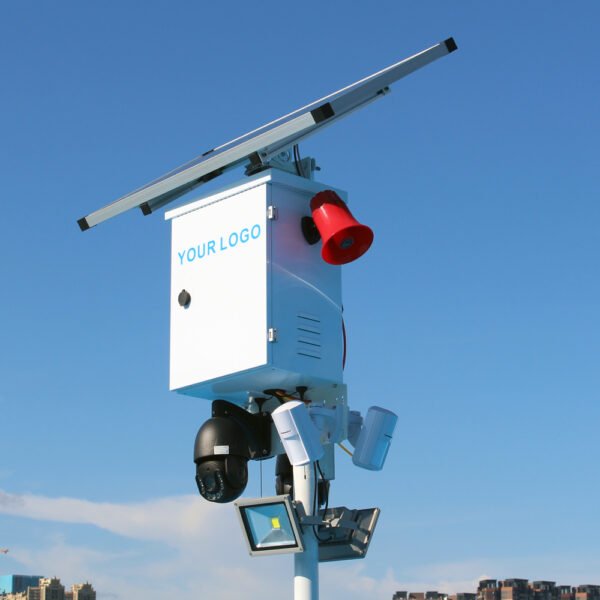 solar surveillance cameras