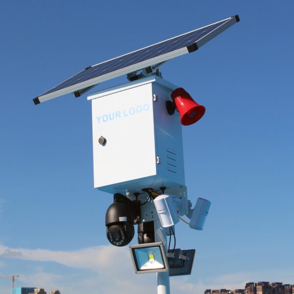 solar powered surveillance cameras