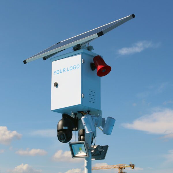 solar powered outdoor camera