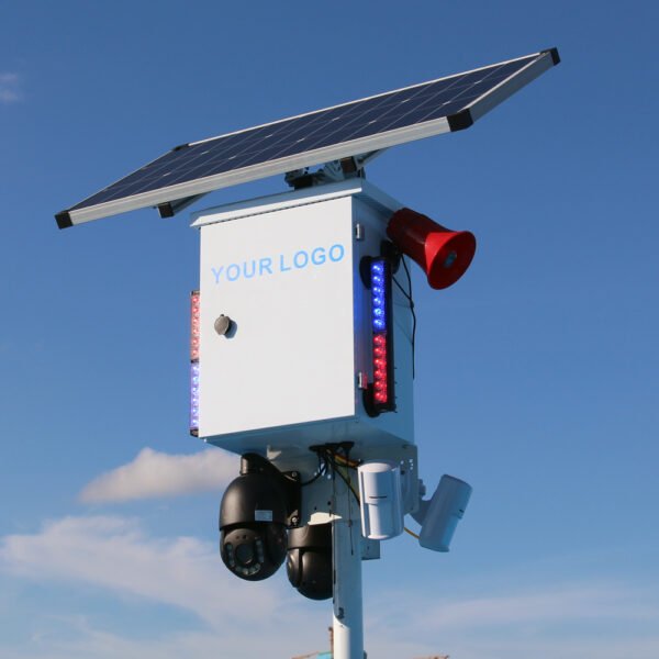 solar security camera