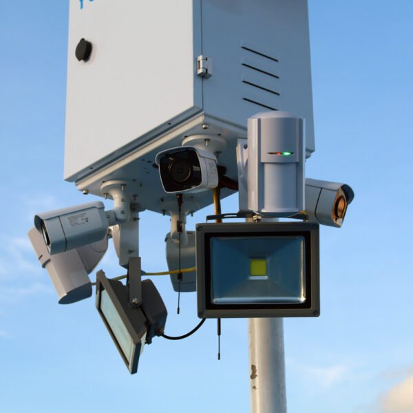 job site surveillance cameras