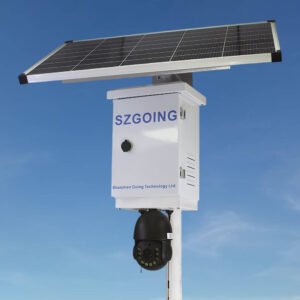 security camera with solar