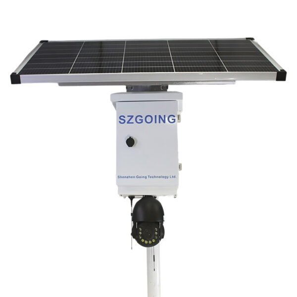 solar video surveillance cameras