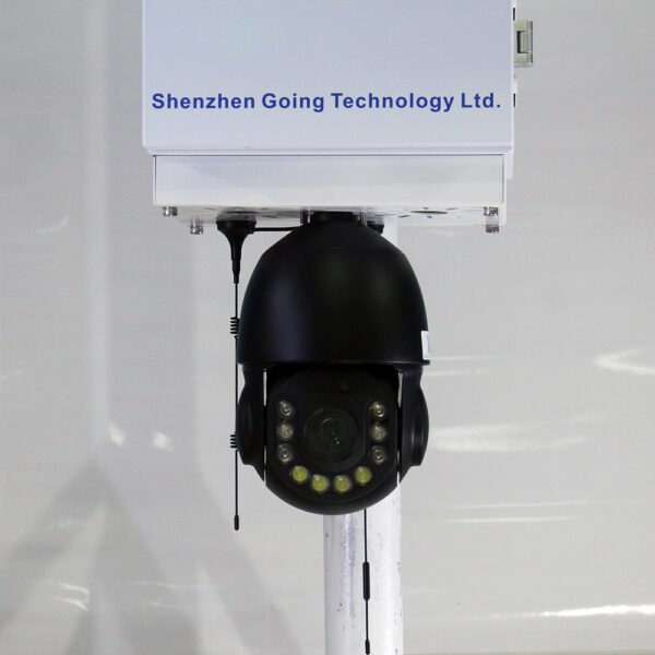 solar powered camera security