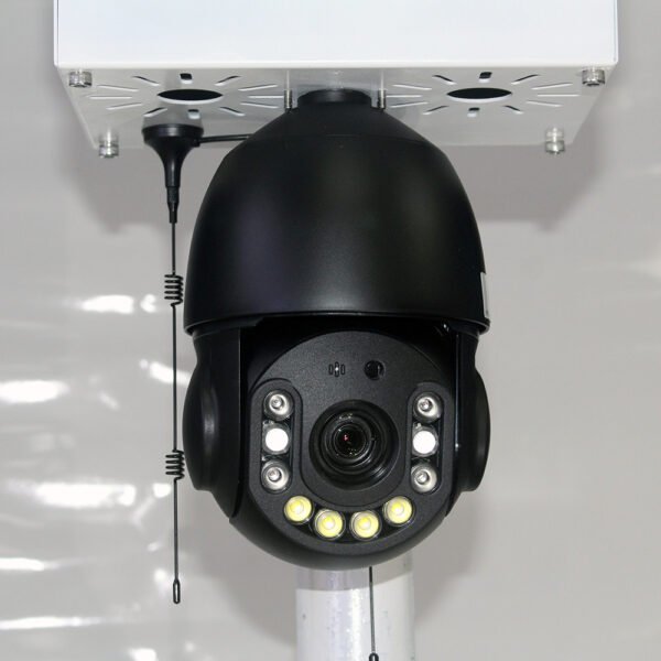 solar powered security cam