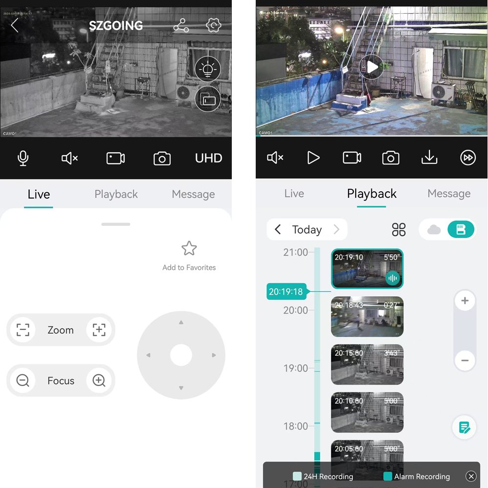 solar powered wireless security camera