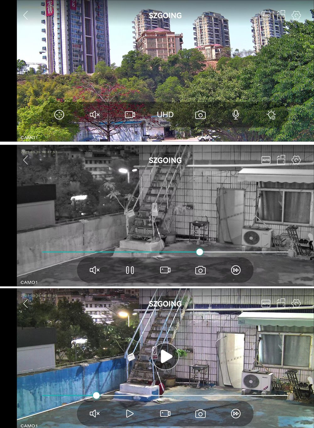 solar powered cctv camera