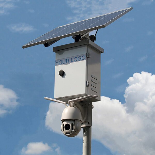 solar security camera