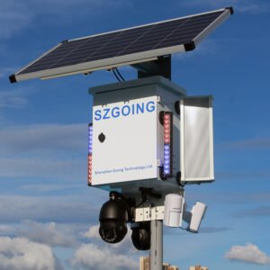 solar security camera