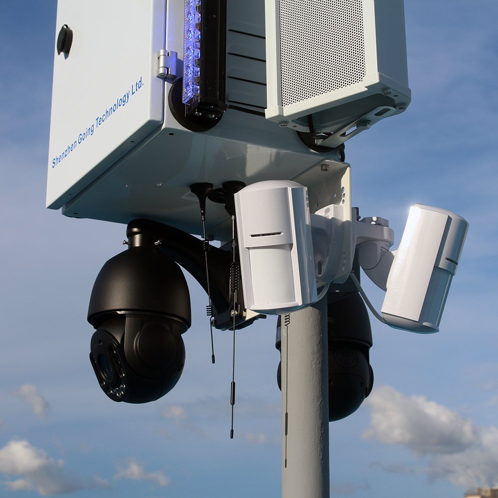 solar powered wireless camera