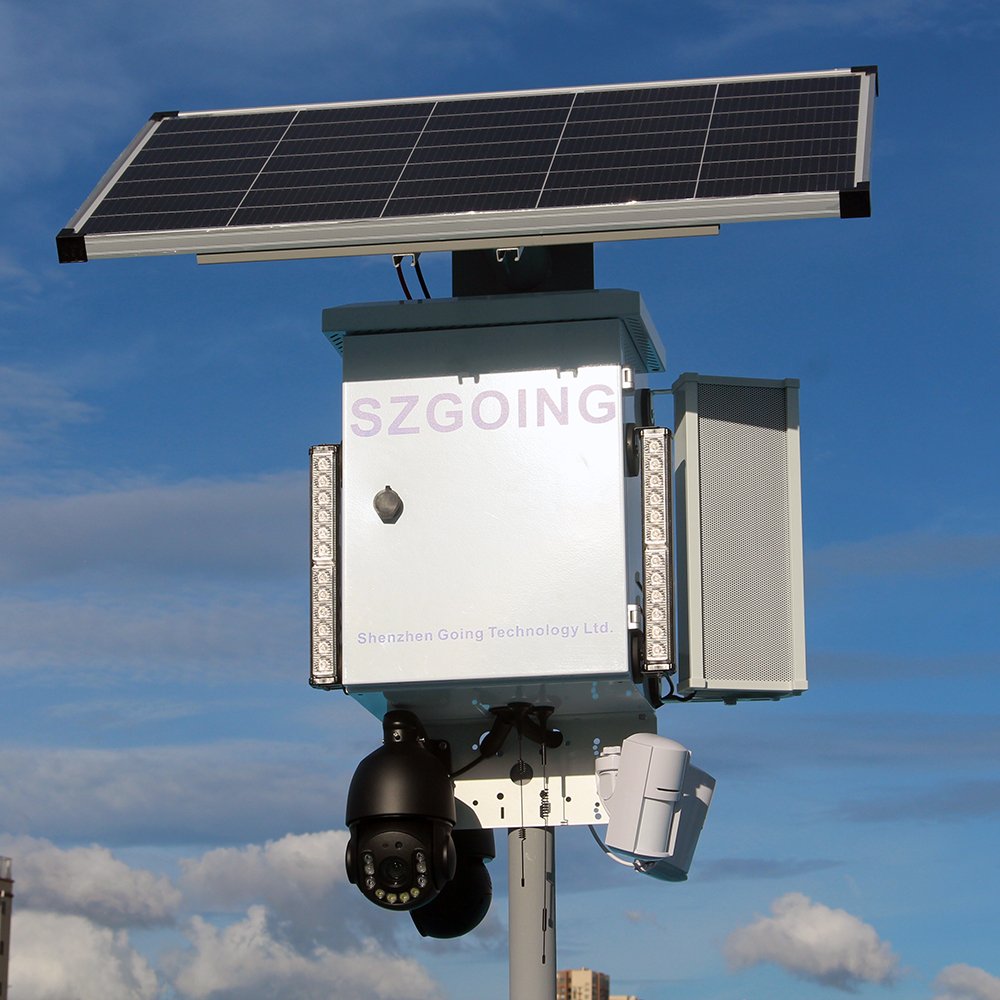 solar powered cameras