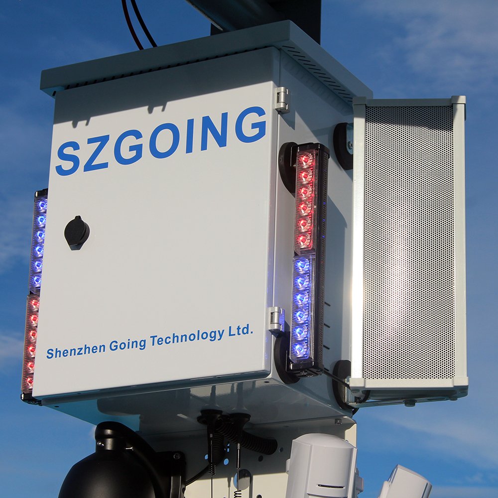 solar powered wireless security camera