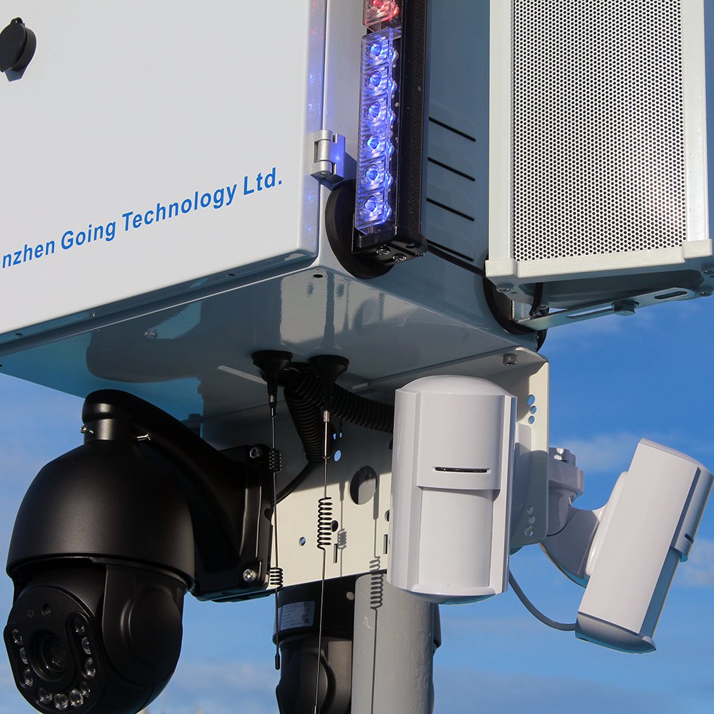 solar powered cctv camera