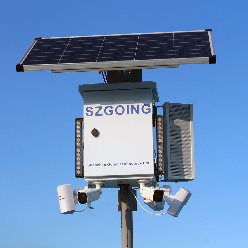solar camera outdoor