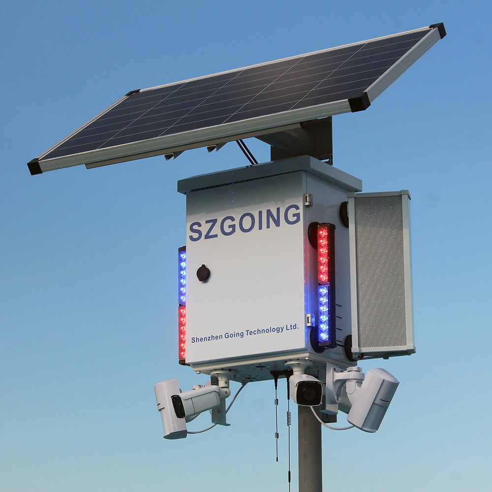 wireless solar security cameras