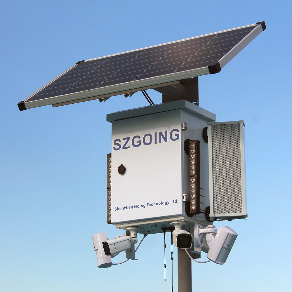 best solar security camera