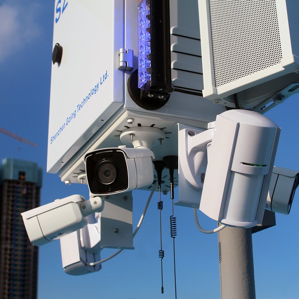solar outdoor camera