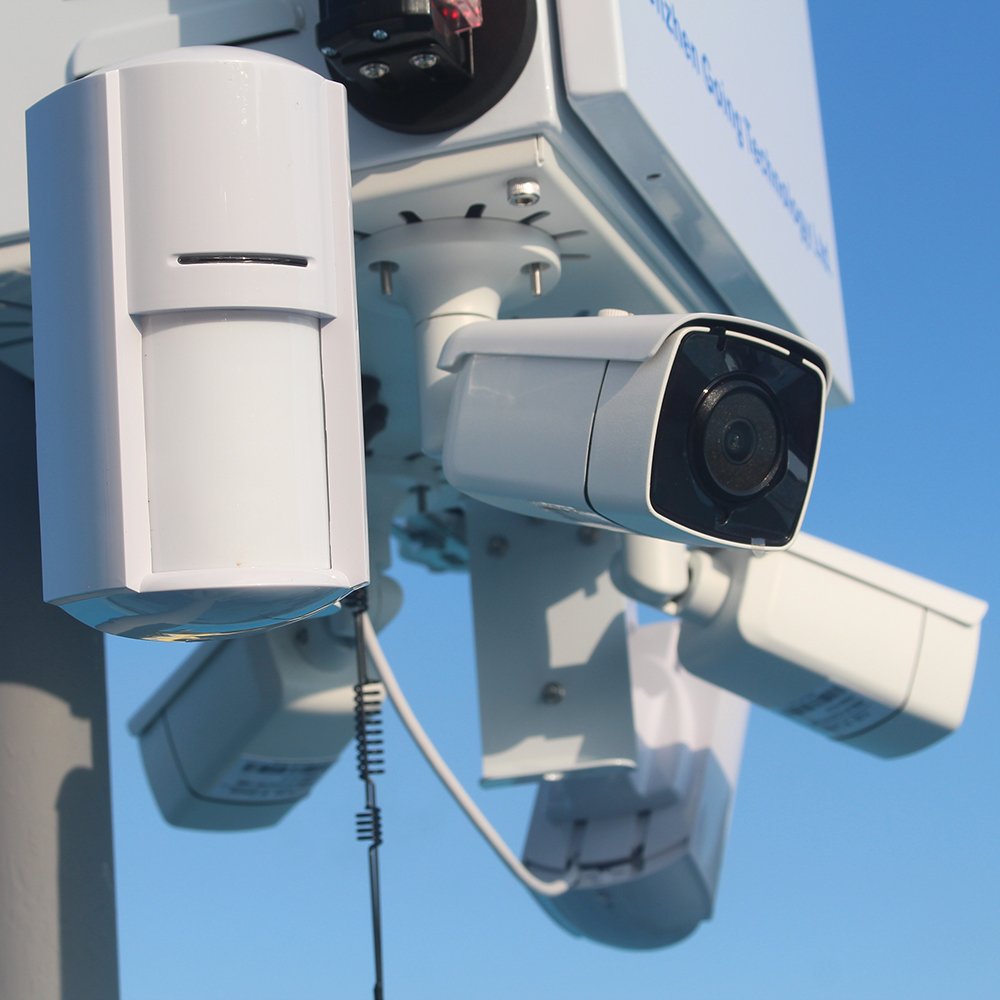 solar powered outdoor camera