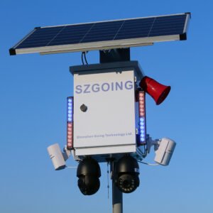 solar video surveillance