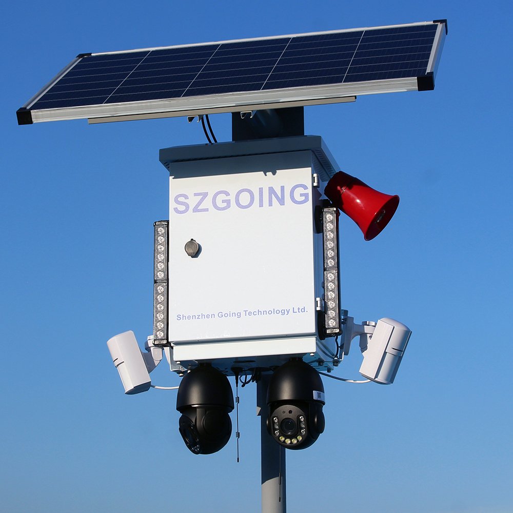 solar powered cctv security cameras