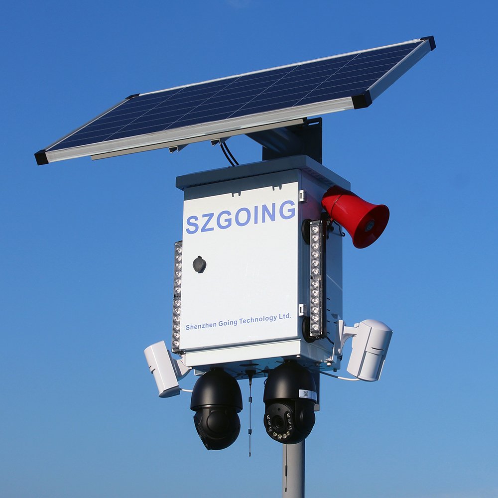 camera security solar