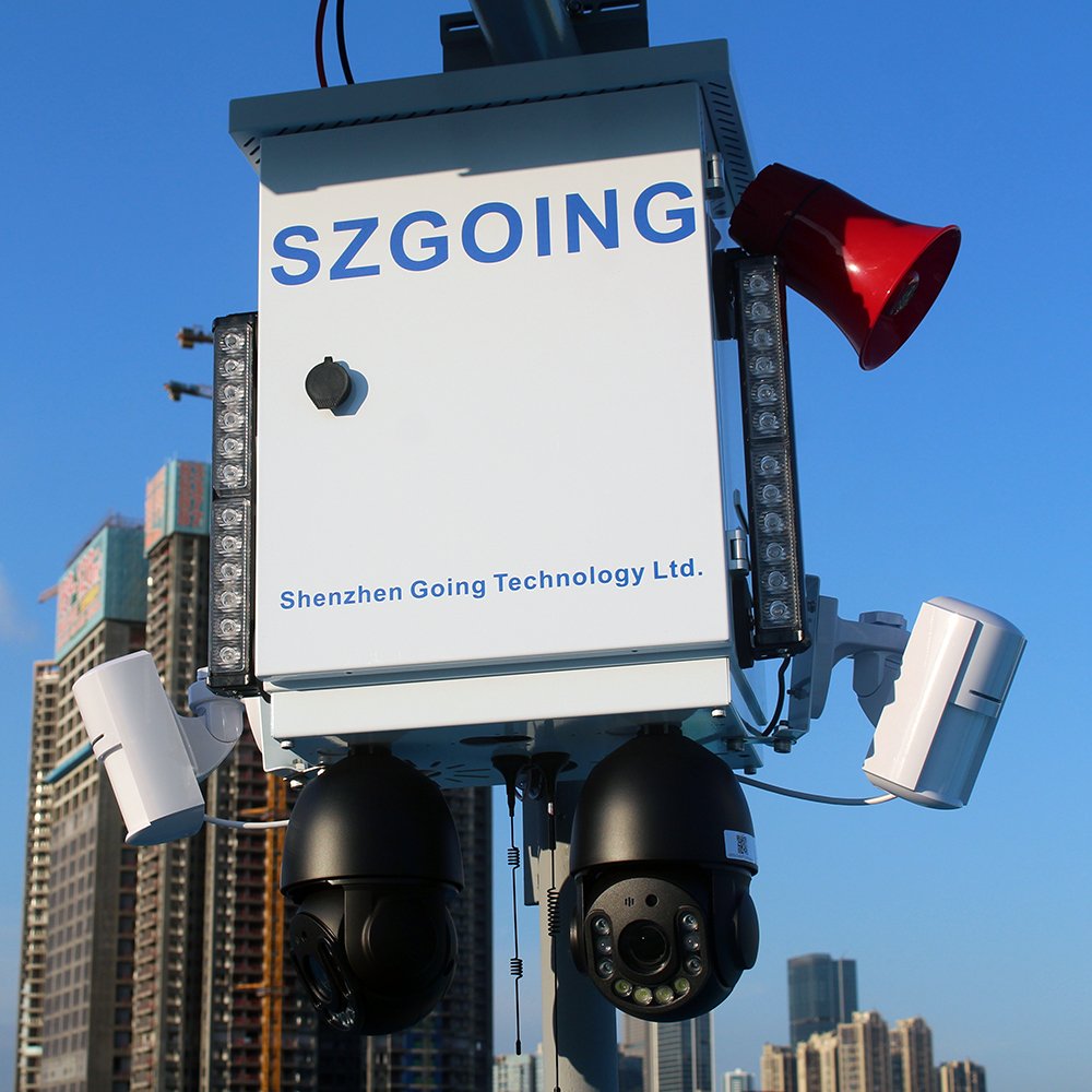 wireless solar security cameras