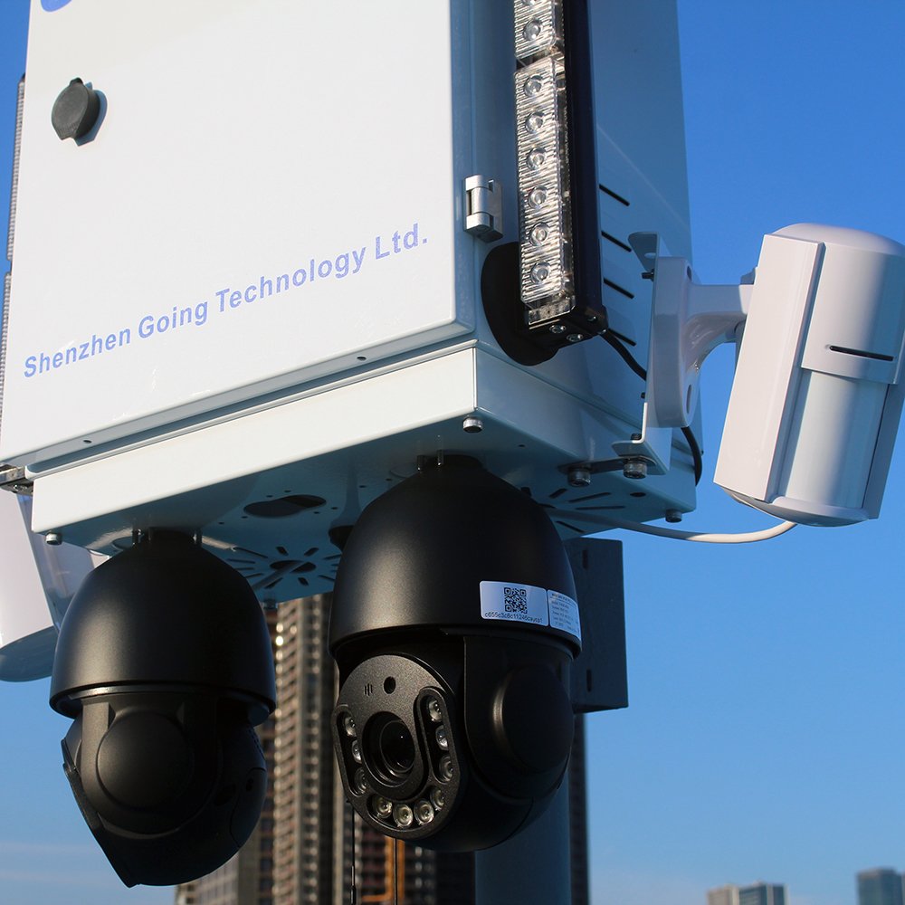 best solar security camera