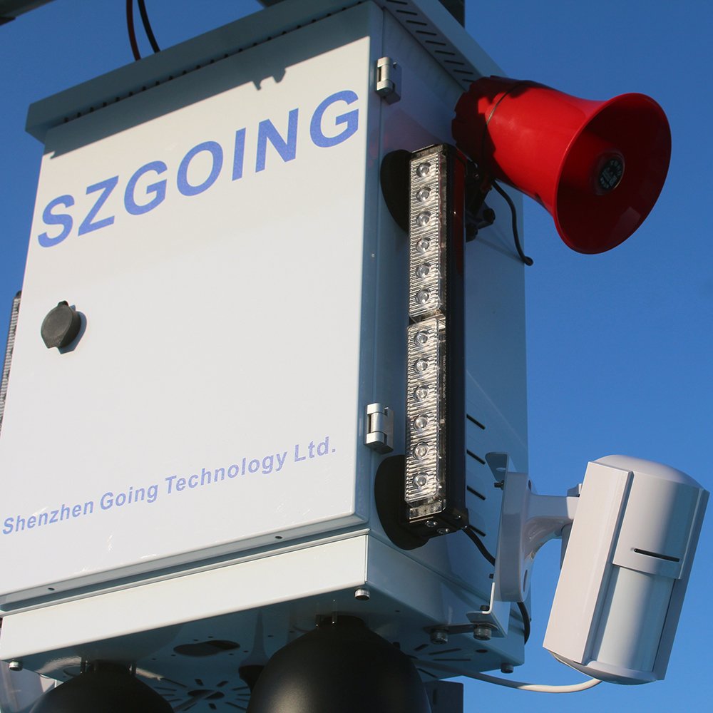 solar outdoor camera