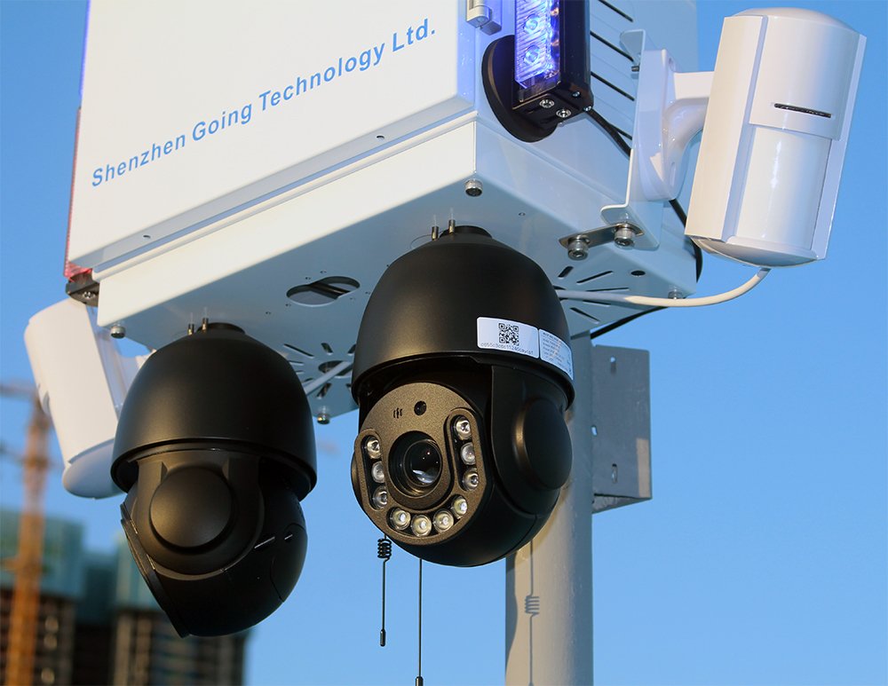 solar powered outdoor camera