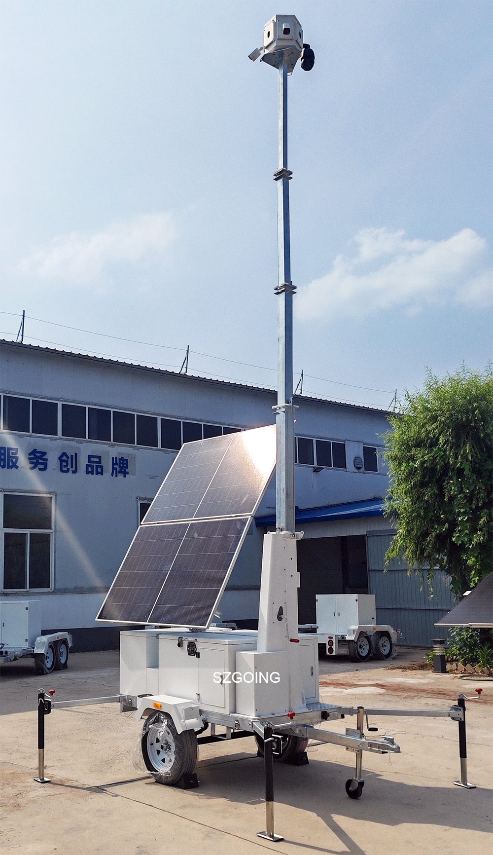wireless trailer camera