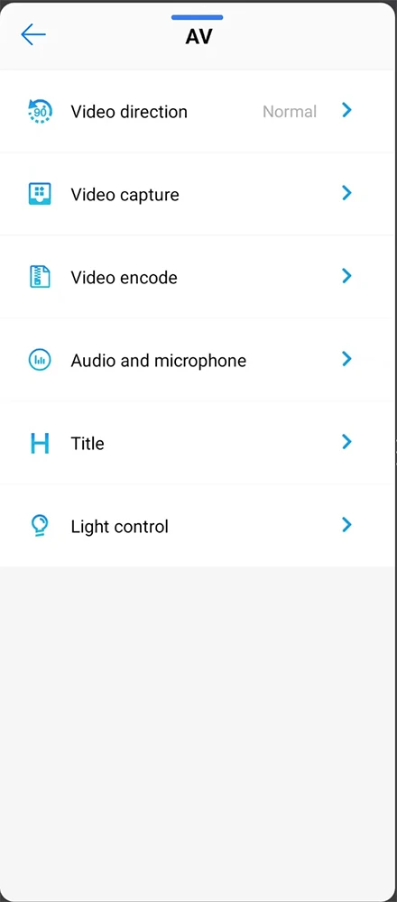Video Link app pan tilt zoom control for the CS100 4G solar camera
