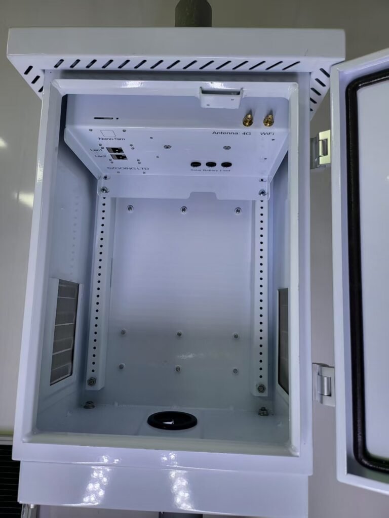 100W solar panel with aluminium alloy mounting bracket for the CS100-G432 power system