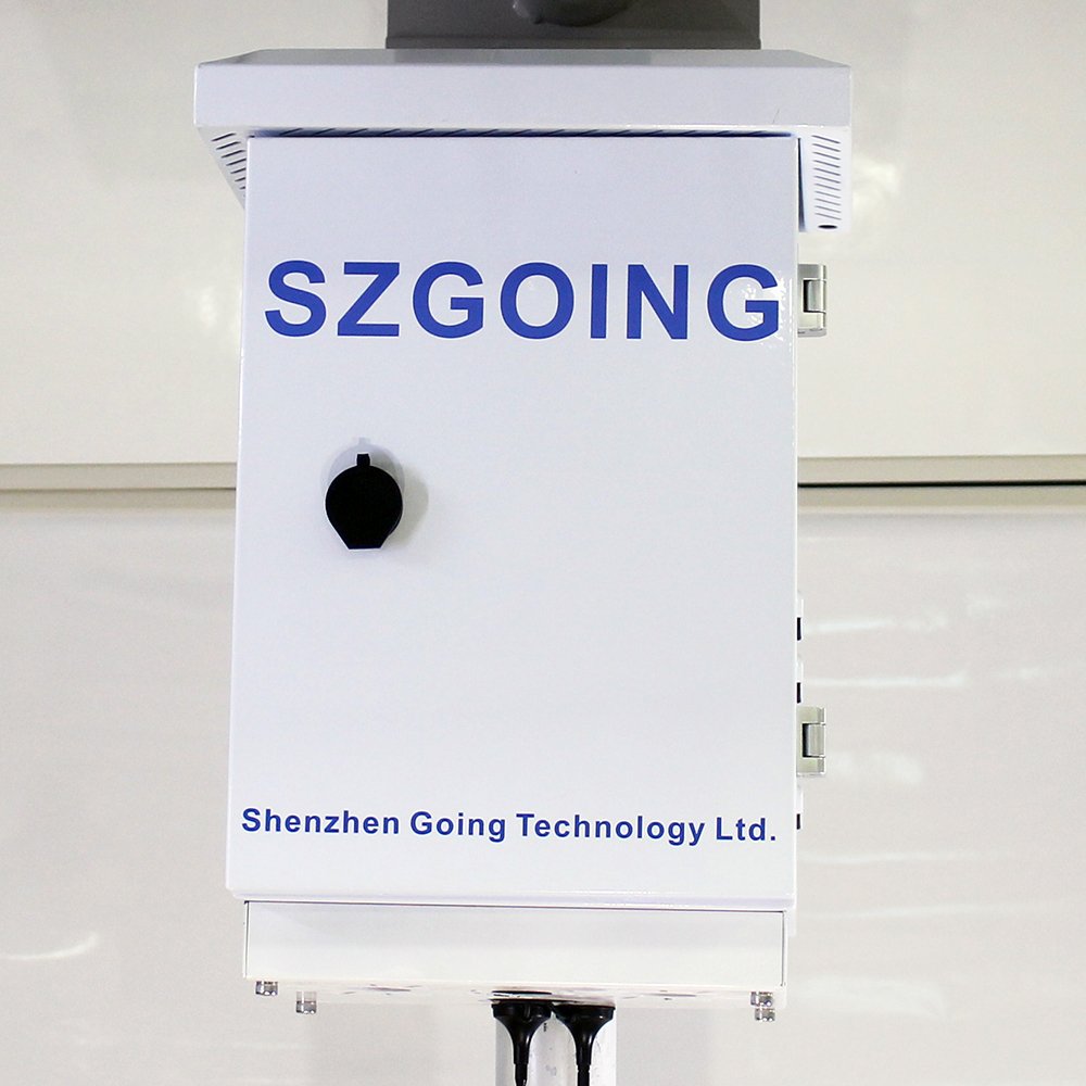 Remote 4G WiFi solar power system for construction site and property cameras